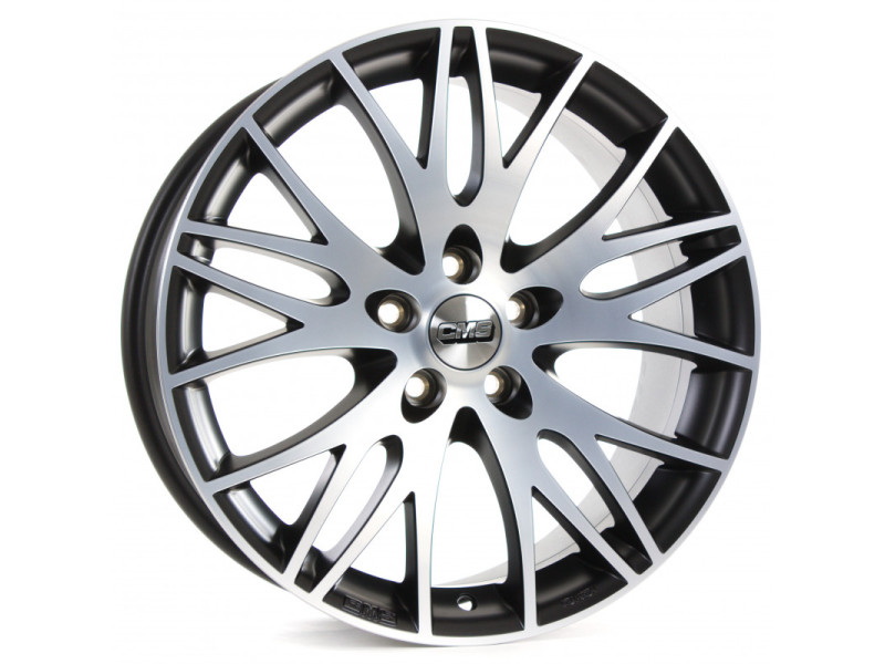 Диск CMS C8 Diamond Matt Black R17 W7.5 PCD5x112 ET48 DIA72.6