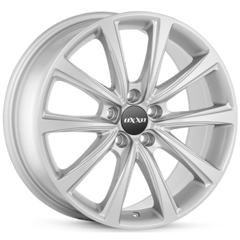 Oxxo Liberty (OX17) W6.5 R16 PCD5x112 ET48 DIA57.1 Silver