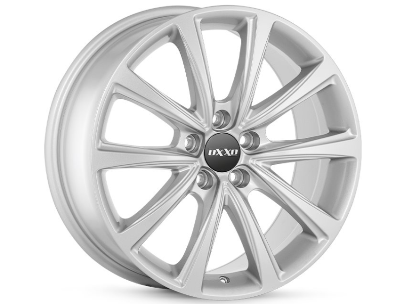 Oxxo Liberty (OX17) W6.5 R16 PCD5x112 ET48 DIA57.1 Silver