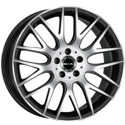 Диск Mak Arrow Black Mirror R19 W8 PCD5x112 ET53 DIA66.6