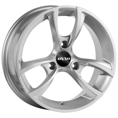 Диск Oxxo Trias (RG18) W5.0 R15 PCD3x112 ET20 DIA57.1 Silver