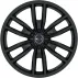 Диск Mak Peak Matt Black R18 W8.5 PCD6x139.7 ET24 DIA106.1