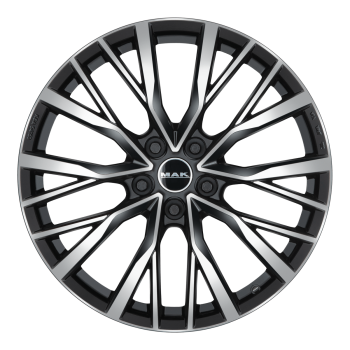 Диск Mak Kent Black Mirror R21 W8.5 PCD5x120 ET38 DIA72.6