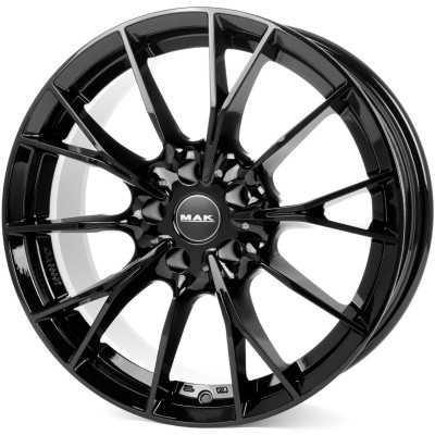 Диск Mak Fabrik Gloss Black R18 W8.0 PCD5x112 ET30 DIA66.6