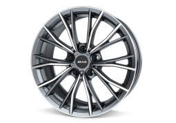 Диск Mak Fabrik Gun Met-Mirror Face R19 W8.5 PCD5x112 ET25 DIA66.6