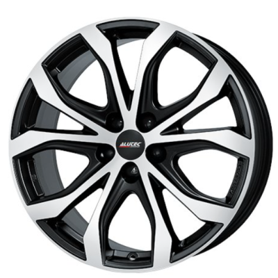 Диск Alutec W10X W8.0 R18 PCD5x150 ET51 DIA110.1 MBFP