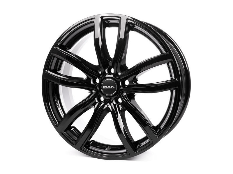 Диски Mak Fahr Gloss Black R18 W8.0 PCD5x112 ET30 DIA66.6