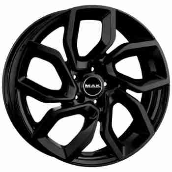 Диск Mak Apollo Gloss black R18 W7.5 PCD5x108 ET45 DIA65.1