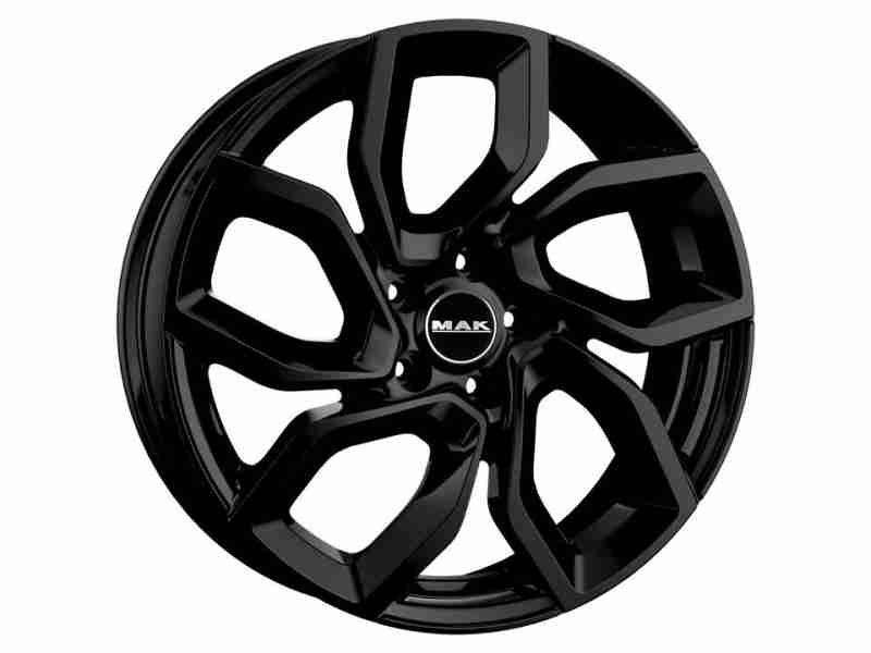 Диск Mak Apollo Gloss black R18 W7.5 PCD5x108 ET45 DIA65.1