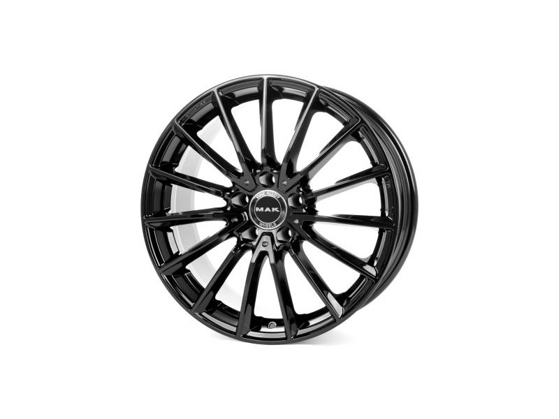 Диск Mak Komet Gloss Black Mirror Ring R19 W8.0 PCD5x112 ET33 DIA66.6