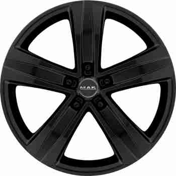 Диск Mak Stone 5 Gloss Black R16 W6.5 PCD5x120 ET50 DIA65.1