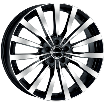 Диск Mak Krone Black Mirror R18 W8.0 PCD5x112 ET48 DIA66.6
