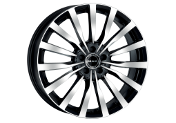 Диск Mak Krone Black Mirror R19 W8.0 PCD5x112 ET43 DIA66.6