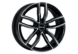 Диск Mak Sarthe Black Mirror R18 W8.0 PCD5x112 ET28 DIA66.45