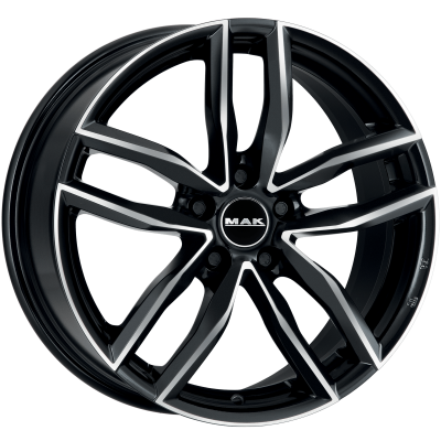 Диск Mak Sarthe W Black Mirror R17 W7.5 PCD5x112 ET30 DIA66.45