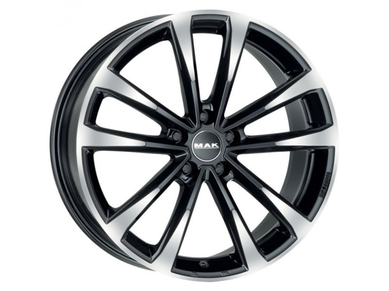 Диск Mak Main Black Mirror R18 W7.5 PCD5x112 ET42 DIA57.1