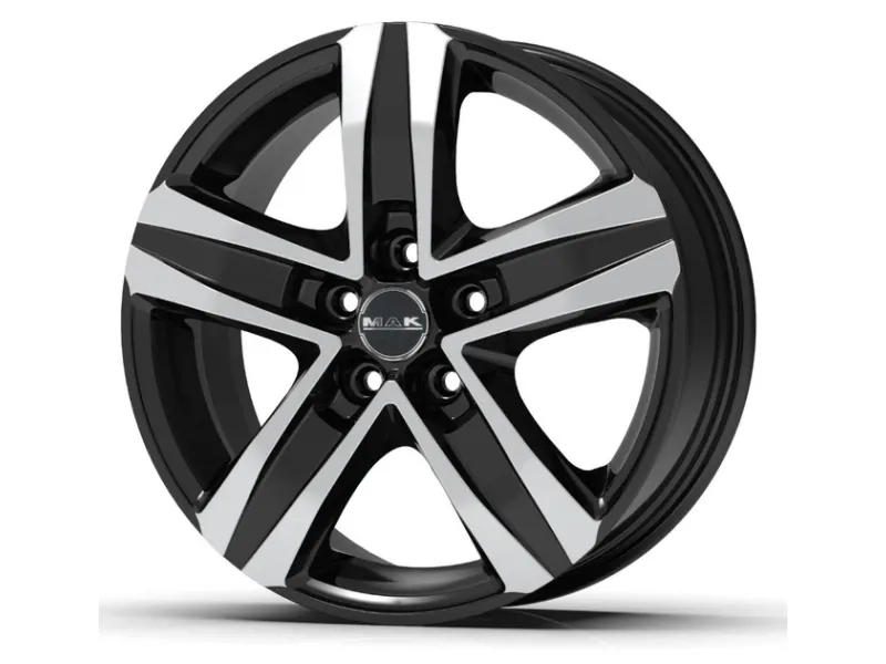 Диск Mak Stone5 3 Black Mirror R15 W6.0 PCD5x139.7 ET0 DIA108.3