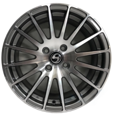 Диск Sportmax Racing SR-T0156 G4 W7.0 R16 PCD5x114.3 ET40 DIA67.1