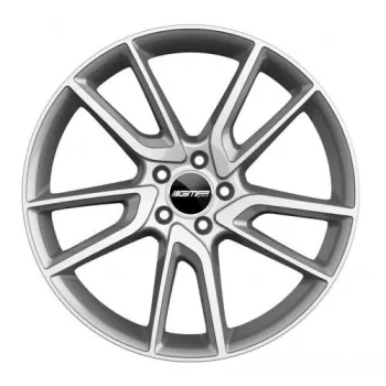 Диск GMP Italia Hunter Silver painted R20 W8.5 PCD5x112 ET45 DIA66.6