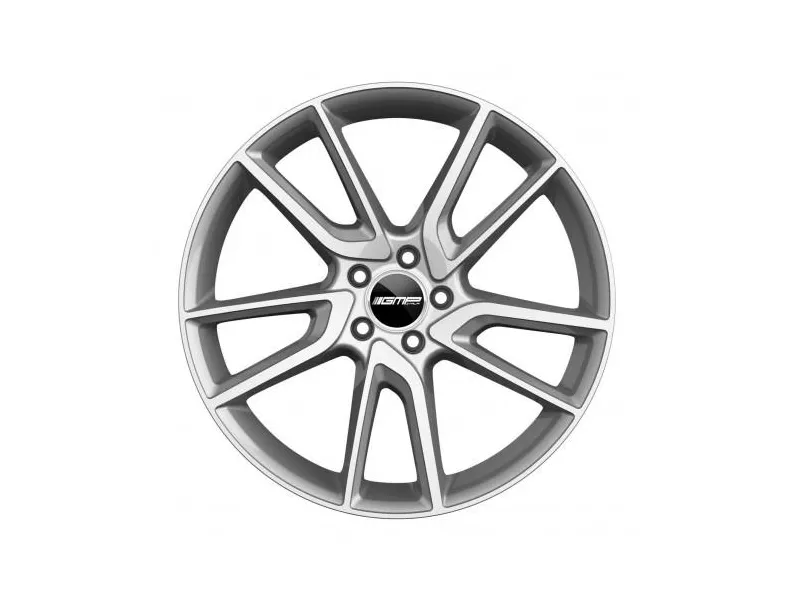 Диск GMP Italia Hunter Silver painted R20 W8.5 PCD5x112 ET45 DIA66.6