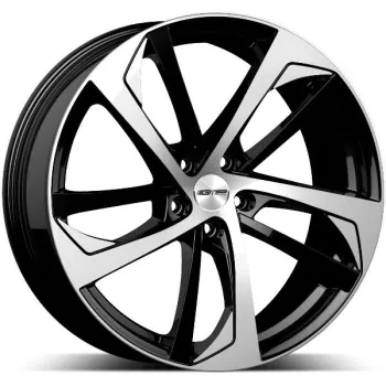 Диски GMP Italia Katana Black Diamond R19 W8.0 PCD5x112 ET45 DIA66.5