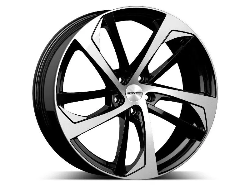 Диски GMP Italia Katana Black Diamond R19 W8.0 PCD5x112 ET45 DIA66.5