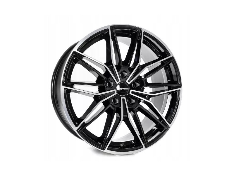 Диск GMP Italia Specter Black Diamond R20 W9.5 PCD5x112 ET40 DIA66.6