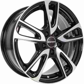 Диск GMP Italia Astral Black Diamond R16 W6.5 PCD5x105 ET35 DIA73.1