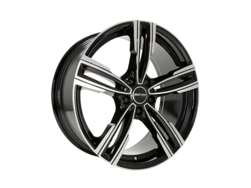 Диск GMP Italia Reven Black Diamond R17 W7.5 PCD5x120 ET43 DIA72.6