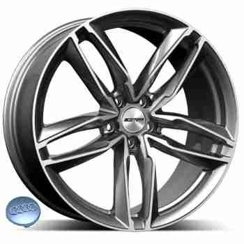 Диск GMP Italia Atom Anthracite Front Polished R18 W8.0 PCD5x112 ET35 DIA66.5