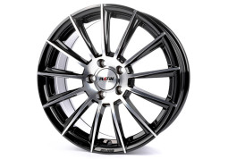 Диск Platin P74 Black Front Polished R17 W6.5 PCD5x112 ET50 DIA66.6