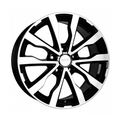 Диск Platin P86 BFP R17 W6.5 PCD6x130 ET54 DIA84.1