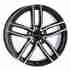 Диск Dezent TR Black Polished R16 W6.5 PCD5x114.3 ET45 DIA67.1