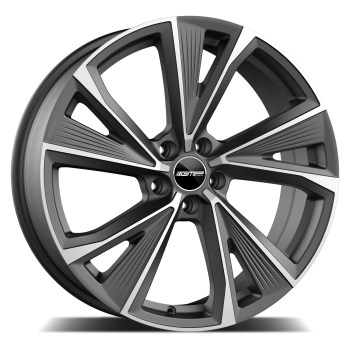 Диск GMP Italia Evento Matt Anthracite Diamond R18 W8.0 PCD5x112 ET45 DIA66.5