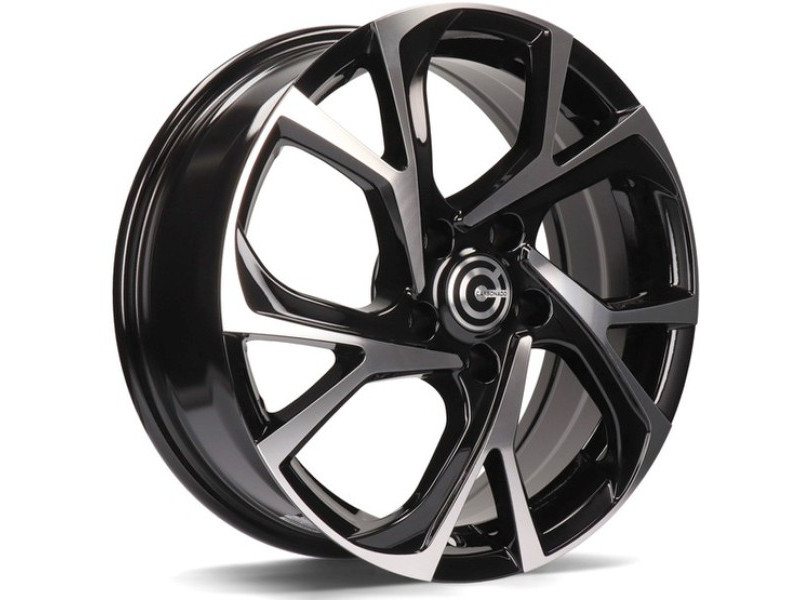 Диск Carbonado Tokio BFP R17 W6.5 PCD5x114.3 ET40 DIA73.1