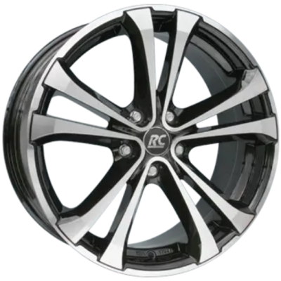 Диск RC Design RC17 W8.0 R19 PCD5x110 ET35 DIA65.1 SGVP