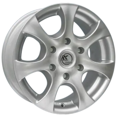 Диск RC Design Matrix-t W7.0 R16 PCD5x108 ET46 DIA65.1 KS