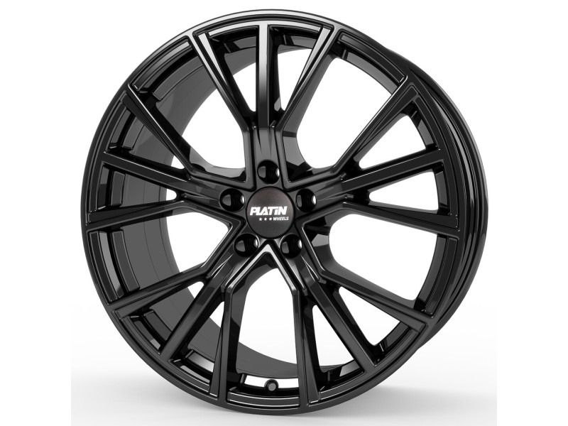 Диск Platin P102 Black R20 W9.0 PCD5x112 ET40 DIA66.6