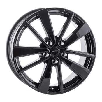 Диск Platin P112 Black Glossy R18 W7.0 PCD5x114.3 ET34 DIA66.1