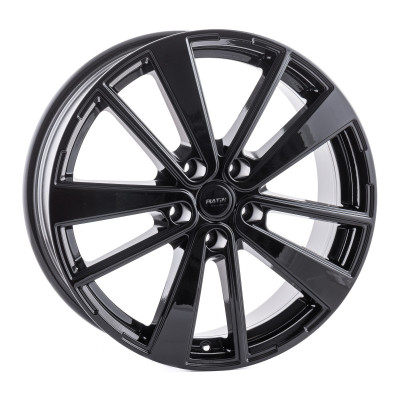 Диск Platin P112 Black Glossy R18 W7.0 PCD5x114.3 ET34 DIA66.1