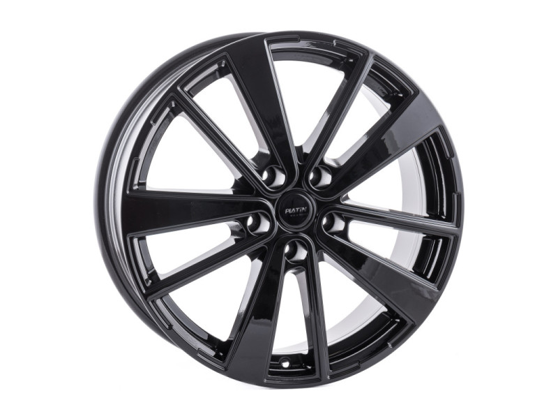 Диск Platin P112 Black Glossy R18 W7.0 PCD5x114.3 ET34 DIA66.1