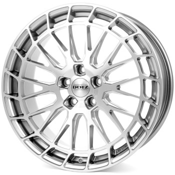Диск Dotz Sepang blaze High Gloss Polished R19 W8.0 PCD5x114.3 ET45 DIA71.6