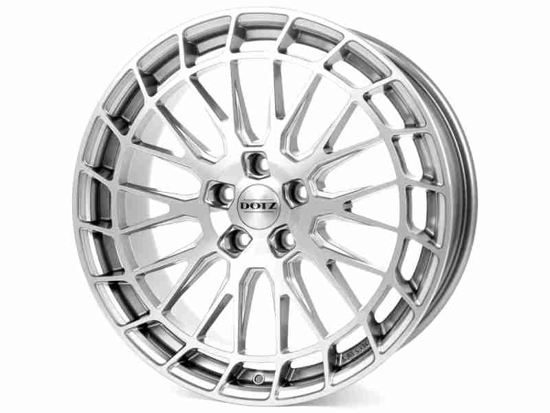 Диск Dotz Sepang blaze High Gloss Polished R19 W8.0 PCD5x114.3 ET45 DIA71.6