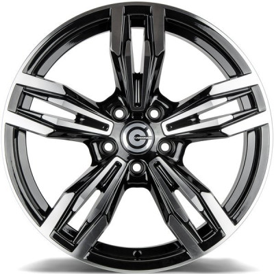Диск Carbonado Dynamite BFP R19 W9.5 PCD5x120 ET38 DIA72.6