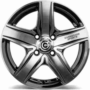 Диск Carbonado GTR Sports 1 BFP R13 W5.5 PCD4x98 ET30 DIA67.1