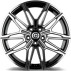 Диск Carbonado Rubin BFP R18 W8.0 PCD5x120 ET33 DIA72.6