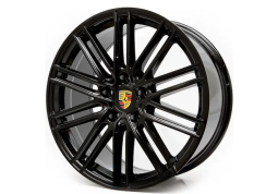 Диск Replica Porsche R867 W9.5 R20 PCD5x130 ET55 DIA71.6 Black