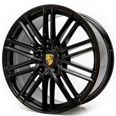 Диск Replica Porsche R867 W9.5 R20 PCD5x130 ET55 DIA71.6 Black