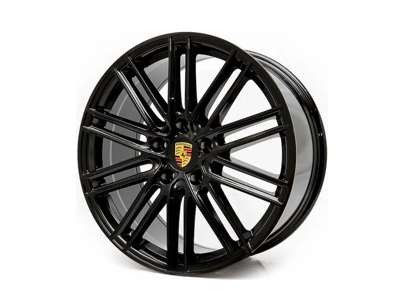 Диск Replica Porsche R867 W9.5 R20 PCD5x130 ET55 DIA71.6 Black