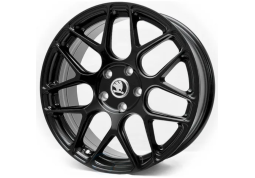 Диск Replica Skoda R330 W8.0 R18 PCD5x112 ET40 DIA66.6 Satin Black